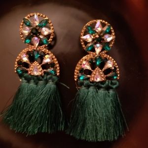 Tassel earrings